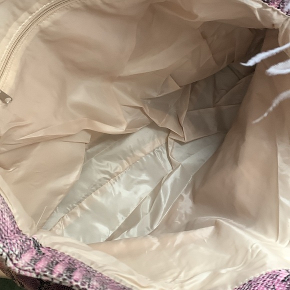 BCBG Max Azria faux snake skin tote bag - Picture 5 of 13